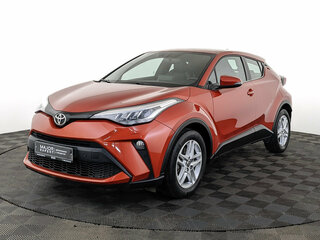 2020 Toyota C-HR I Рестайлинг, оранжевый, 2675000 рублей, вид 1