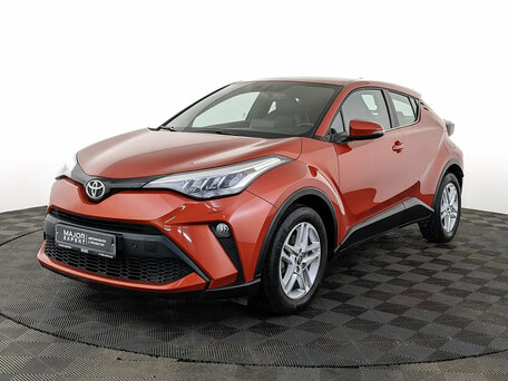 Toyota C-HR I Рестайлинг