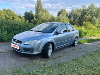 2007 Ford Focus II, голубой, 450000 рублей, вид 2