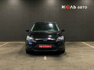 2009 Ford Focus II Рестайлинг, чёрный, 650000 рублей, вид 2
