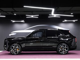 2025 Rolls-Royce Cullinan Black Badge I Рестайлинг (Series II), чёрный, 61900000 рублей, вид 2