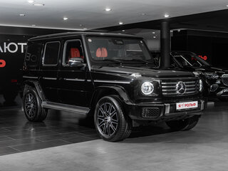 2025 Mercedes-Benz G-Класс 450 d III (W465) Рестайлинг, чёрный, 22454000 рублей, вид 4
