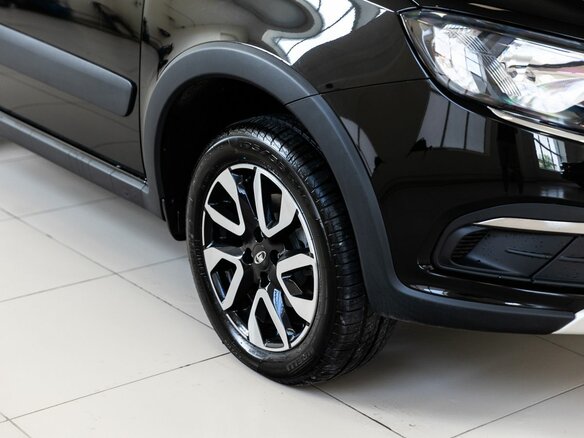 2025 Lada (ВАЗ) Granta Cross I Рестайлинг, чёрный, 1200000 рублей - вид 9