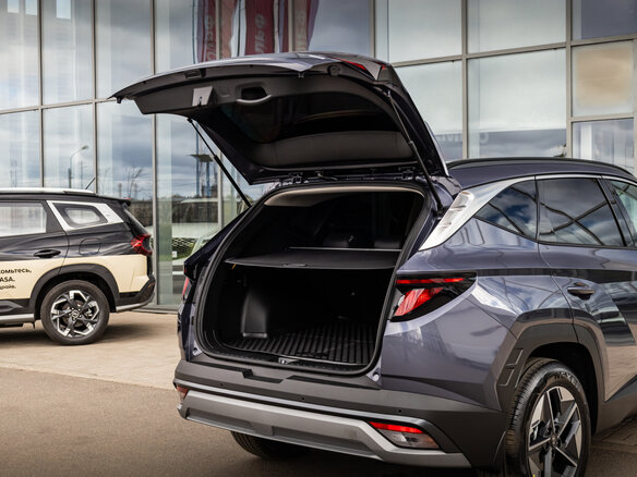 2026 Hyundai Tucson IV Рестайлинг, синий, 4849000 рублей - вид 10