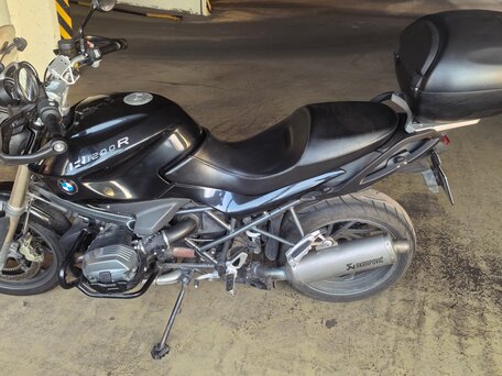 2013 BMW R 1200 R, чёрный, 677000 рублей, вид 3