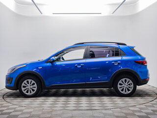2019 Kia Rio X-Line IV, синий, 1430000 рублей, вид 2