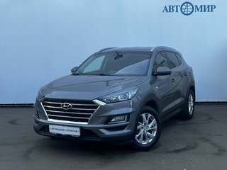 2020 Hyundai Tucson III Рестайлинг, зелёный, 1575000 рублей, вид 1
