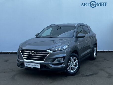 Hyundai Tucson III Рестайлинг