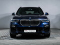 2019 BMW X5 40i IV (G05/G18), синий - вид 1