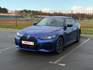 2023 BMW 4 серии Gran Coupe M440i G22, G23, G26, синий, 4500000 рублей, вид 1