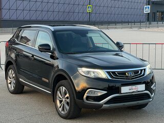 2019 Geely Atlas I, чёрный, 1597000 рублей, вид 4