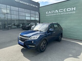 2017 Lifan X60 I Рестайлинг 2, синий, 650000 рублей, вид 1