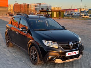 2019 Renault Sandero Stepway II Рестайлинг, чёрный, 1200000 рублей, вид 2