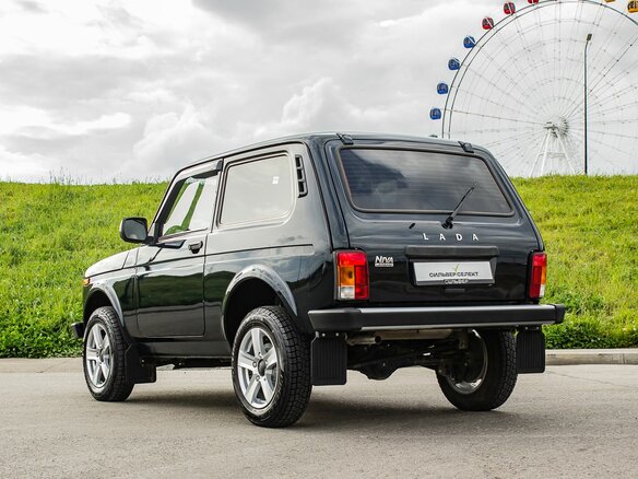 2024 Lada (ВАЗ) Niva Legend I, зелёный - вид 5