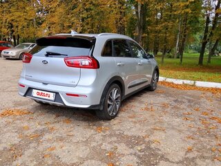 2017 Kia Niro I, серебристый, 1680000 рублей, вид 5