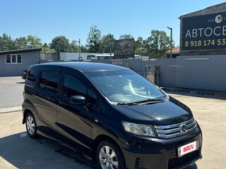 2010 Honda Freed Spike I Рестайлинг, чёрный, 930000 рублей, вид 2