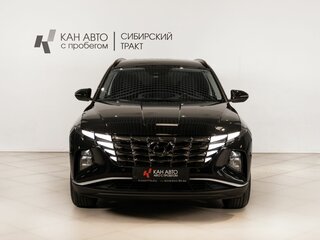 2021 Hyundai Tucson IV, чёрный, 3120000 рублей, вид 2