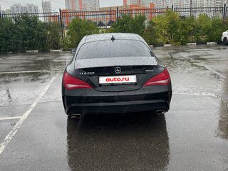 2014 Mercedes-Benz CLA 250 I (C117, X117), чёрный, 1450000 рублей, вид 3