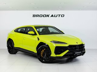 2025 Lamborghini Urus SE I Рестайлинг, зелёный, 35490000 рублей, вид 3