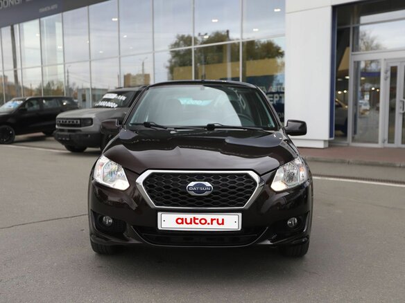 2014 Datsun on-DO I, коричневый, 595000 рублей - вид 3
