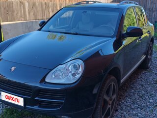 2003 Porsche Cayenne I (955), чёрный, 900000 рублей, вид 1