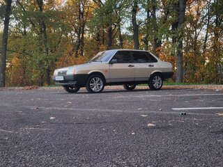 2004 Lada (ВАЗ) 21099, серебристый, 149999 рублей, вид 3
