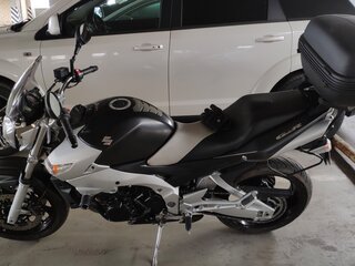 2006 Suzuki GSR 600, чёрный, 380000 рублей, вид 3