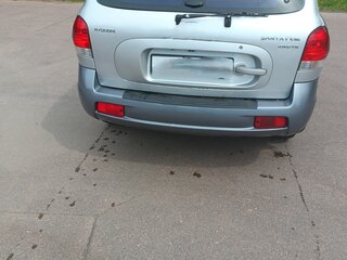 2004 Hyundai Santa Fe I, серебристый, 550000 рублей, вид 1