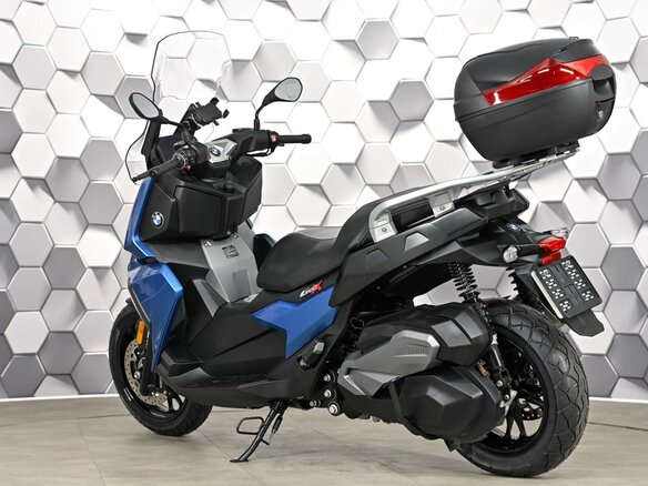 2019 BMW C 400 X, синий, 527000 рублей - вид 7
