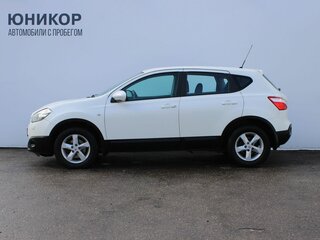 2013 Nissan Qashqai I Рестайлинг, белый, 949000 рублей, вид 2