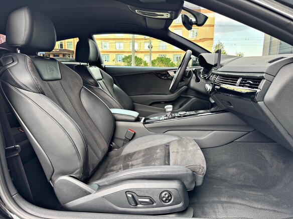 2016 Audi A5 II (F5), чёрный, 2990000 рублей - вид 15