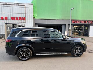 2021 Mercedes-Benz GLS 450 II (X167), чёрный, 8990000 рублей, вид 4