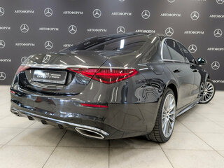 2022 Mercedes-Benz S-Класс 580 e Long VII (W223), серый, 7950000 рублей, вид 5