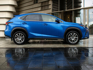 2020 Lexus NX 300 I Рестайлинг, синий, 3517000 рублей, вид 5