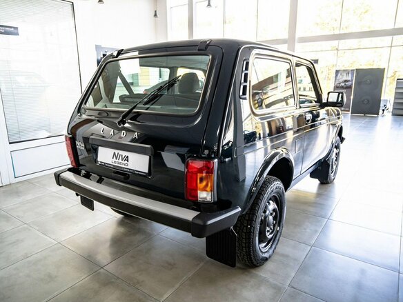 2026 Lada (ВАЗ) Niva Legend I, зелёный - вид 6