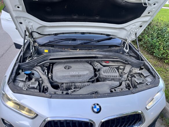 2018 BMW X2 sDrive18i I (F39), белый, 1800000 рублей - вид 24
