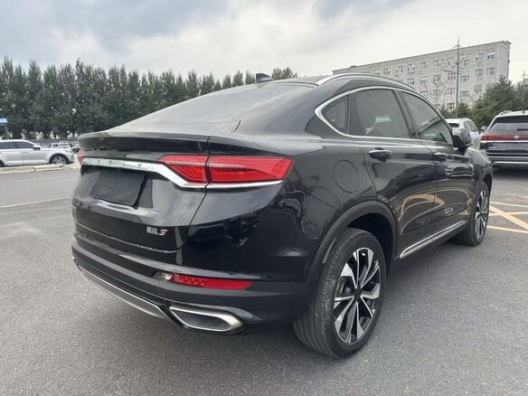 2021 Geely Xingyue S I Рестайлинг (S), чёрный, 2250000 рублей - вид 3