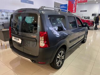 2026 Lada (ВАЗ) Largus Cross I Рестайлинг, серый, 2092000 рублей, вид 3
