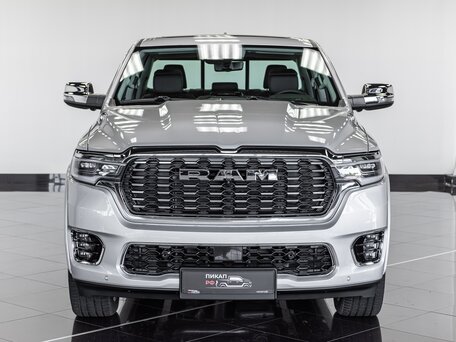 2026 Ram 1500 Crew Cab V Рестайлинг, серебристый, 10390000 рублей, вид 2