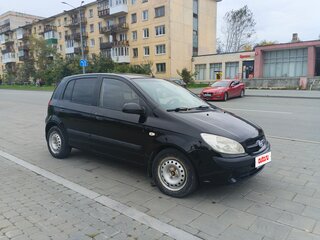 2007 Hyundai Getz I Рестайлинг, чёрный, 500000 рублей, вид 2