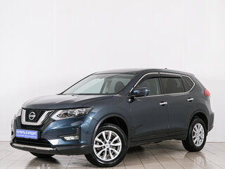 2021 Nissan X-Trail III Рестайлинг, синий, 2299000 рублей, вид 3