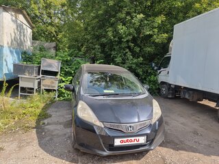2011 Honda Fit II, чёрный, 690000 рублей, вид 1