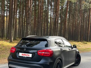 2014 Mercedes-Benz GLA AMG 45 AMG I (X156), чёрный, 2050000 рублей, вид 5