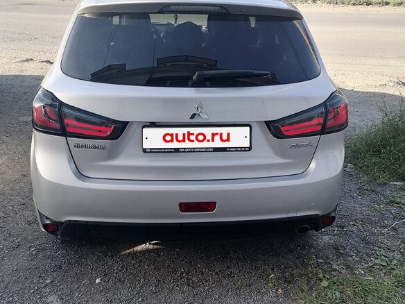 2012 Mitsubishi ASX I Рестайлинг, серый, 1100000 рублей - вид 5