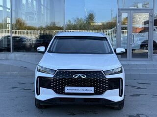 2024 Chery Tiggo 4 I Рестайлинг 2, белый, 1780000 рублей, вид 2