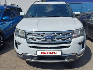 2018 Ford Explorer V Рестайлинг 2, белый, 2750000 рублей, вид 1