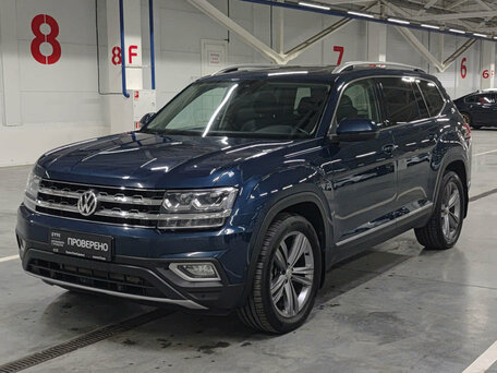 Volkswagen Teramont I