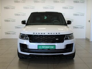 2019 Land Rover Range Rover Long IV Рестайлинг, белый, 8600000 рублей, вид 3