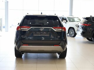 2019 Toyota RAV4 V (XA50), синий, 3850000 рублей, вид 5