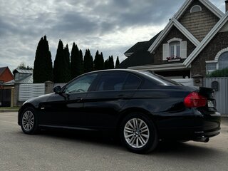 2011 BMW 3 серии 320i V (E90/E91/E92/E93) Рестайлинг, чёрный, 1200000 рублей, вид 3